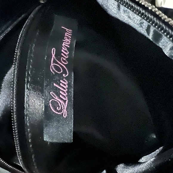 LULU TOWNSEND BEADED EVENING CLUTCH BAG - Picture 5 of 5